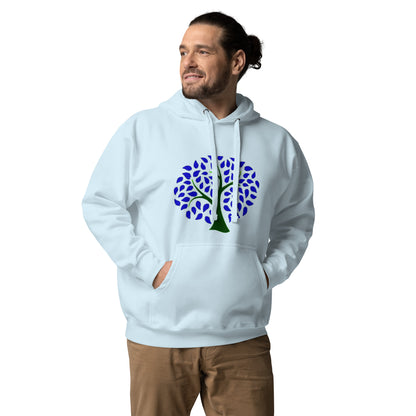 Winter Leaf Hoodie || Crystalline Tree