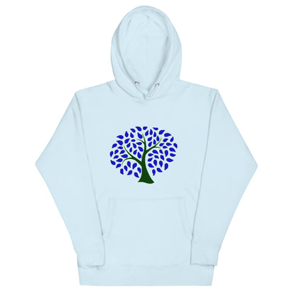 Winter Leaf Hoodie || Crystalline Tree