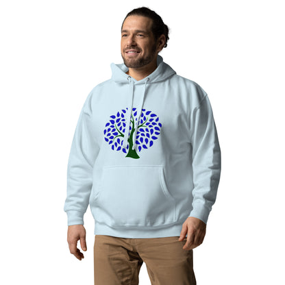 Winter Leaf Hoodie || Crystalline Tree