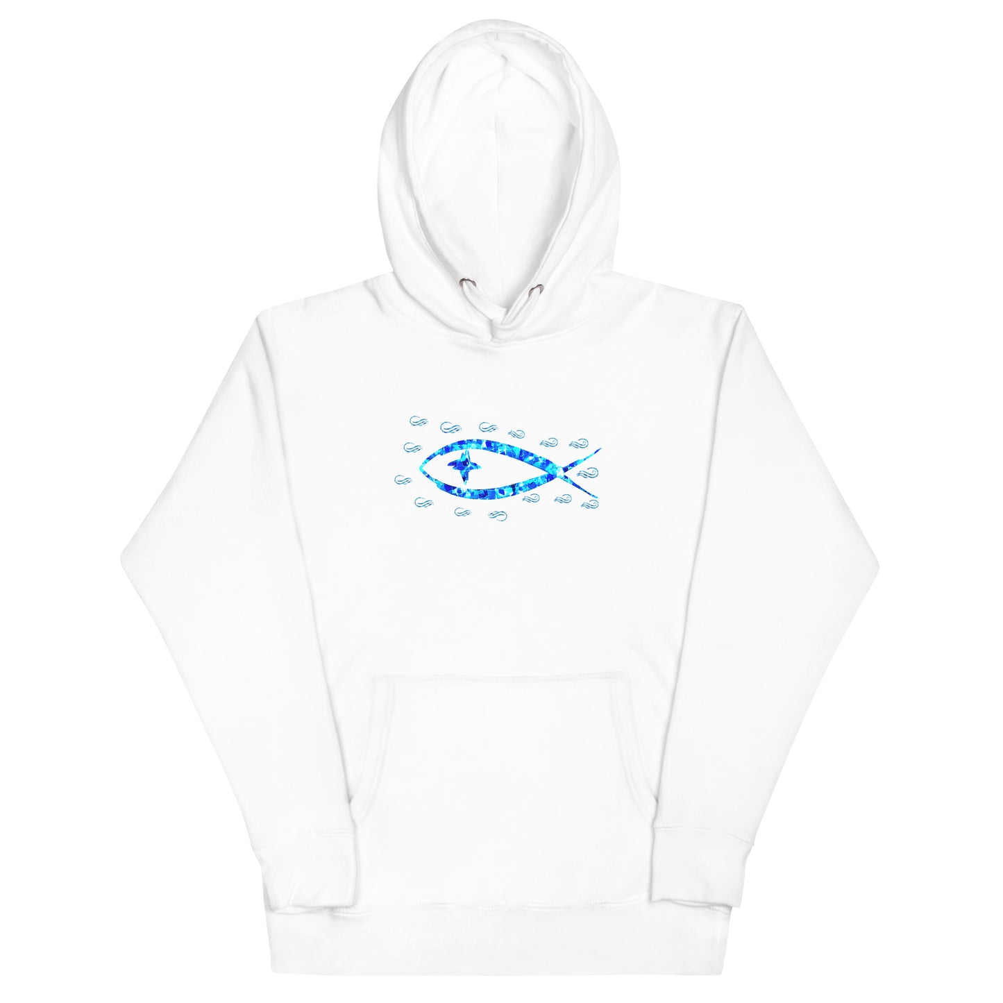 Oceanic style Hoodies || Fish Design