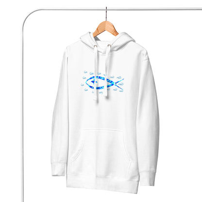 Oceanic style Hoodies || Fish Design