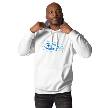 Oceanic style Hoodies || Fish Design