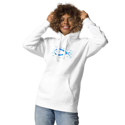 Oceanic style Hoodies || Fish Design