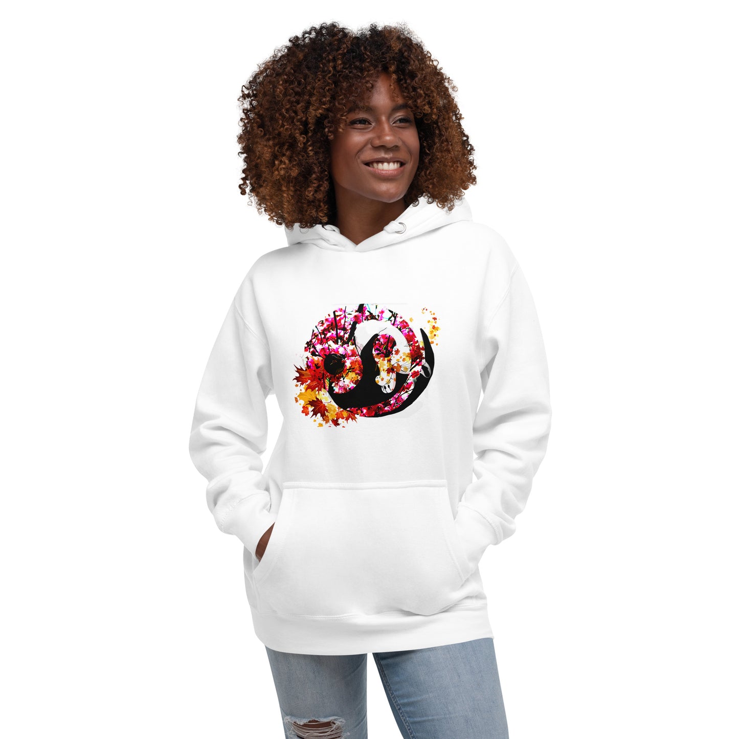 Spring Twin Cats || Purr Hoodies