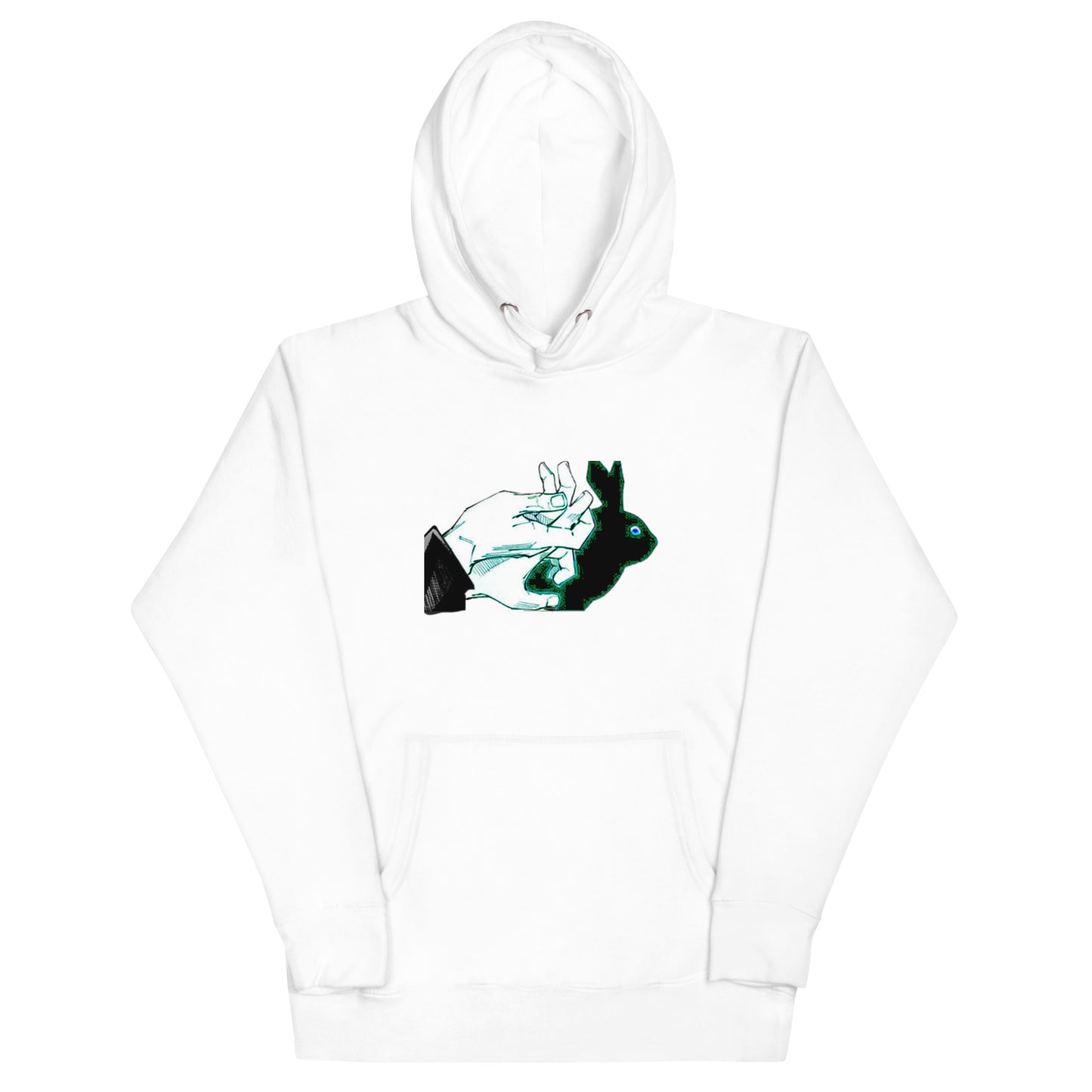 Unisex Hoodie || Ten Shadows Rabbit