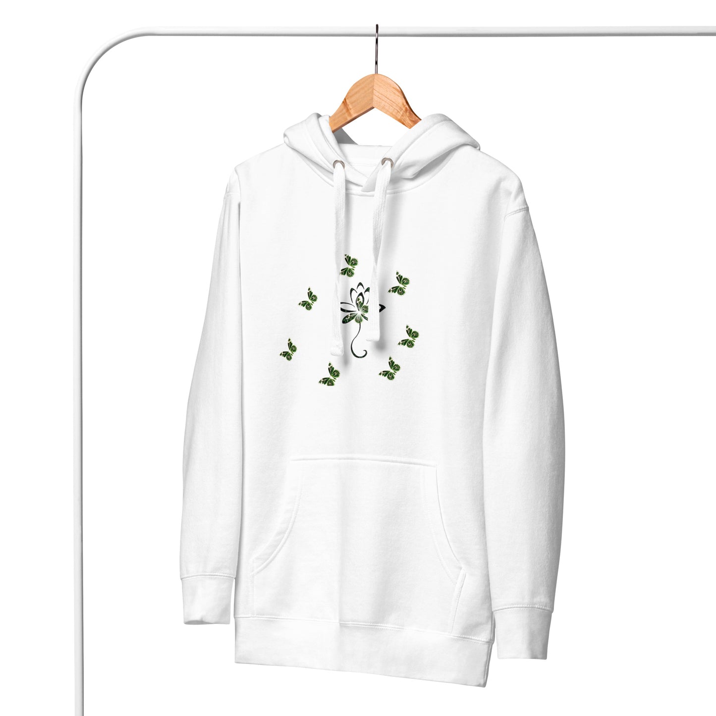 Floral Style || Premium Hoodies