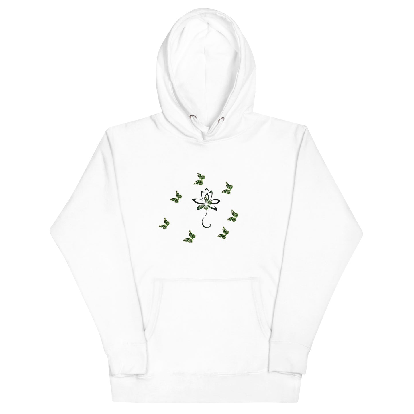 Floral Style || Premium Hoodies