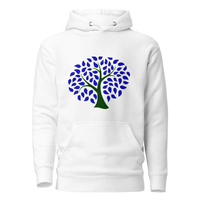 Winter Leaf Hoodie || Crystalline Tree