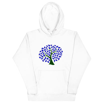 Winter Leaf Hoodie || Crystalline Tree