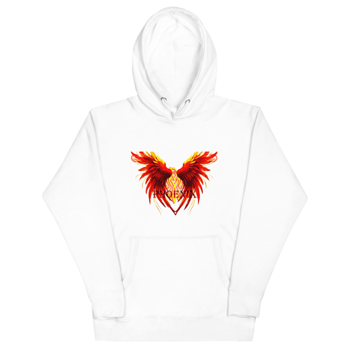 Fire Bird Hoodie || Pharoh Symbol