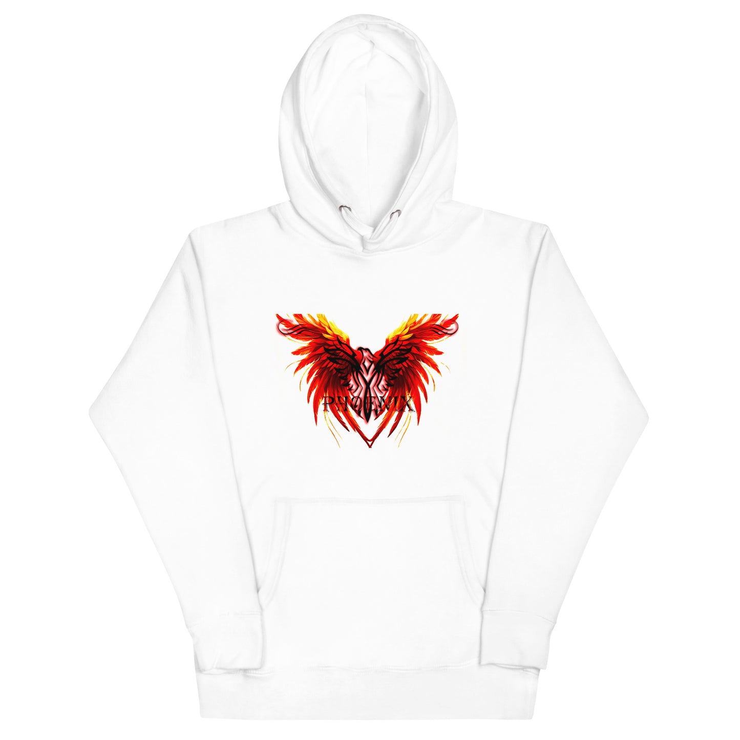 Black Phoenix Hoodie || Immortal Bird