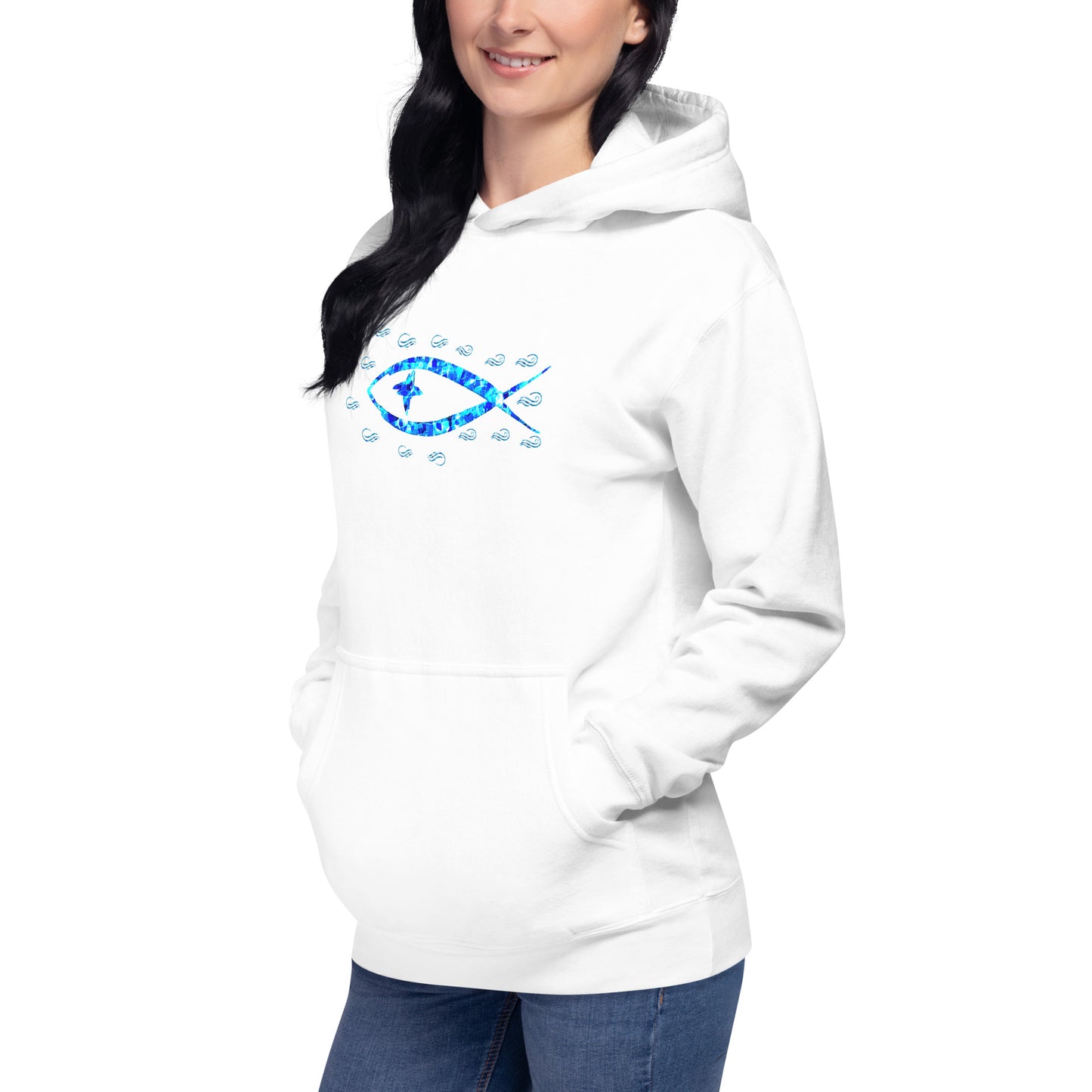 Oceanic style Hoodies || Fish Design