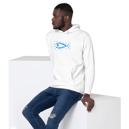 Oceanic style Hoodies || Fish Design