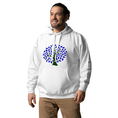 Winter Leaf Hoodie || Crystalline Tree