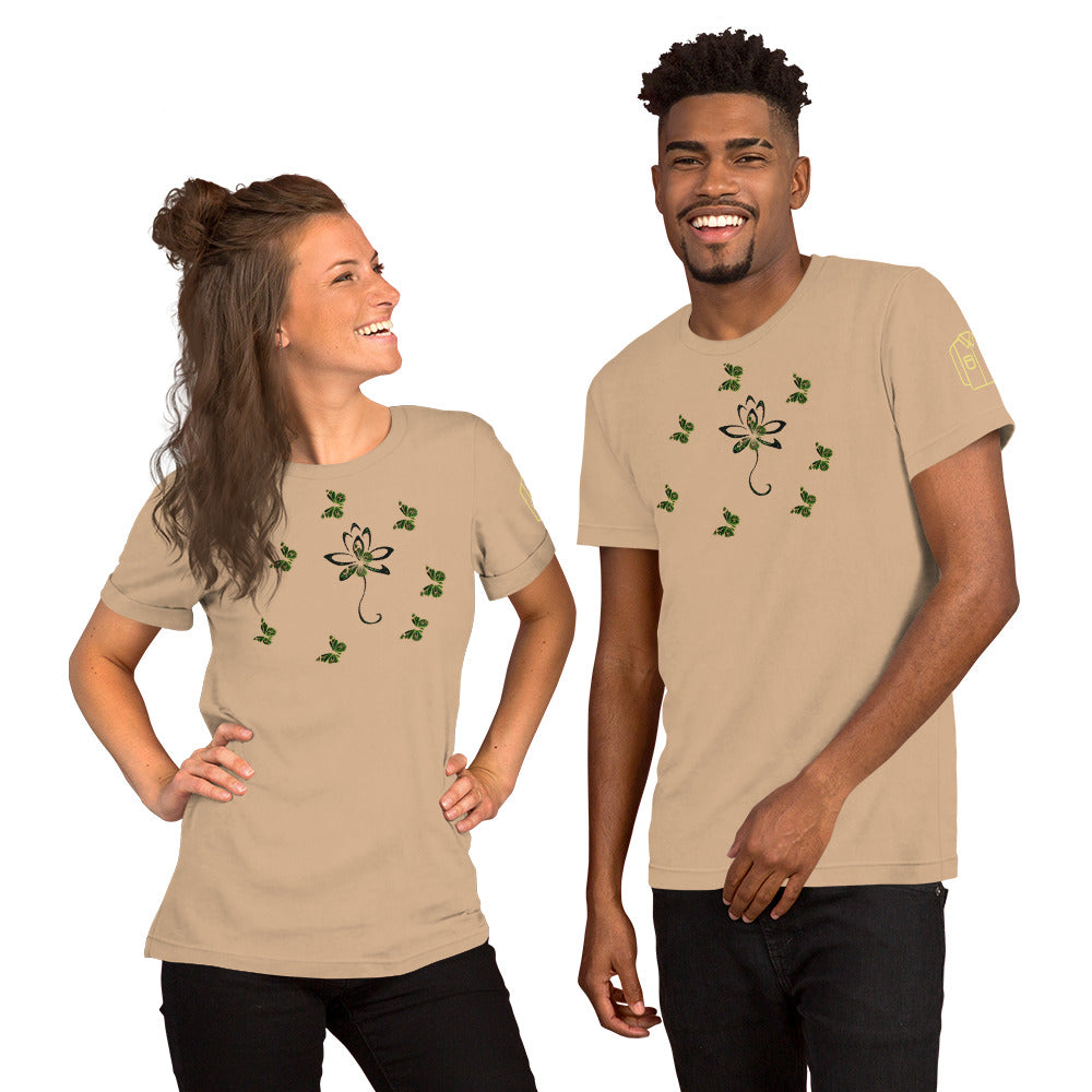 Green design tee || For Eco people