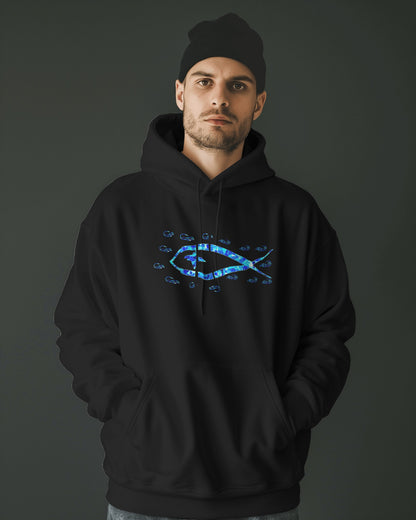 Oceanic style Hoodies || Fish Design