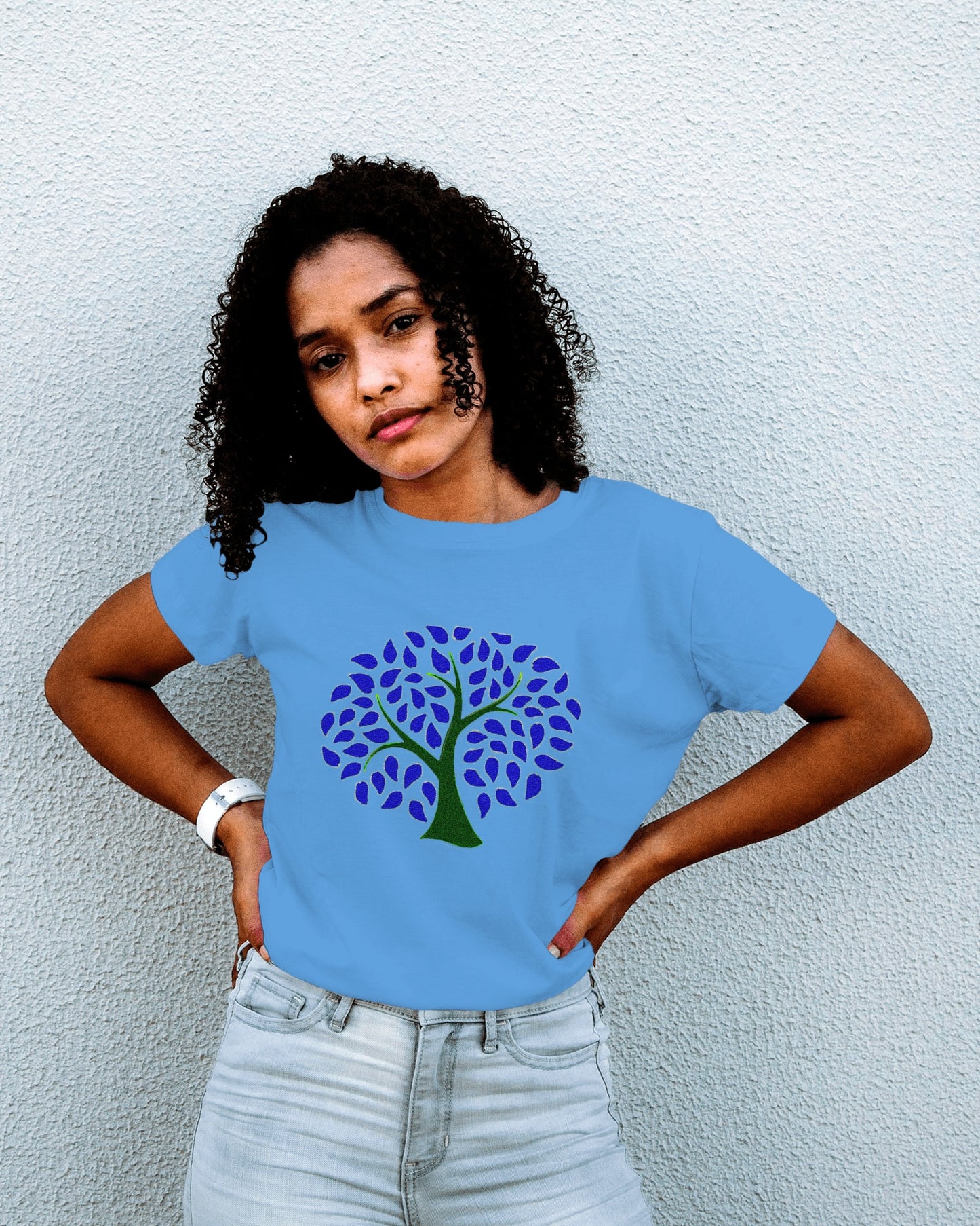 Great Tree Tee || Casual natural look