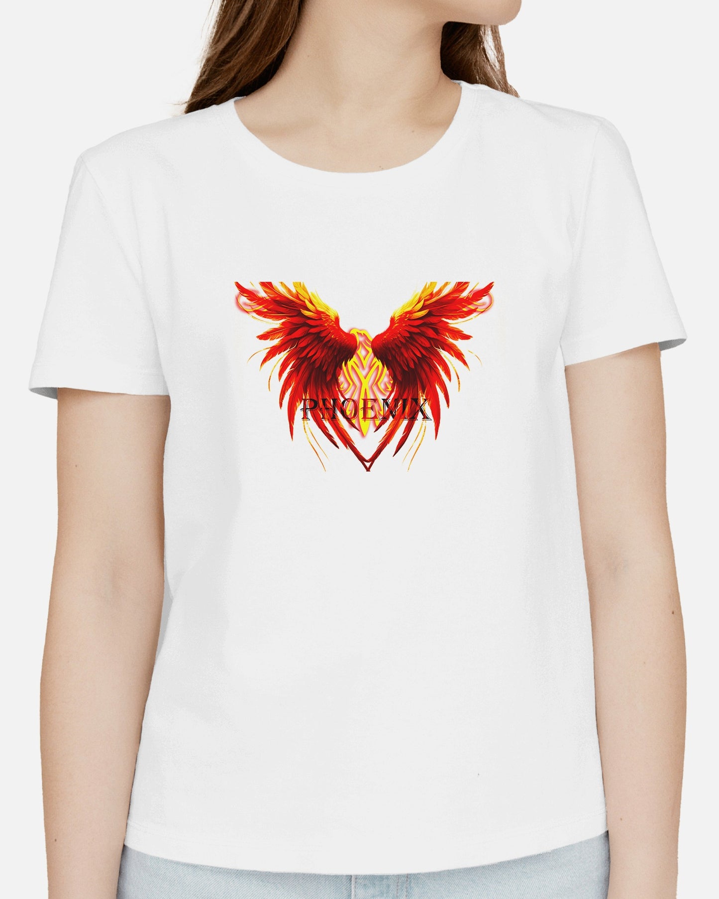 Sun Phoenix || Tee for Immortal Bird