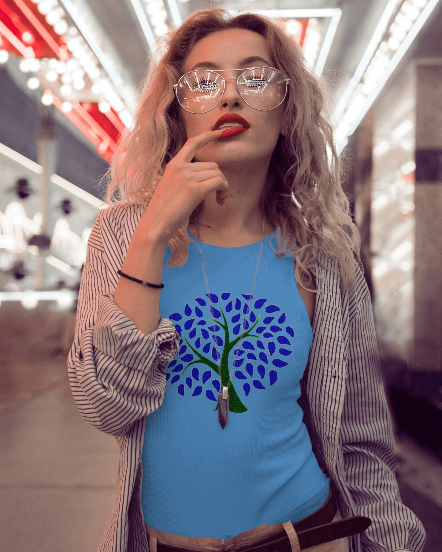 Great Tree Tee || Casual natural look