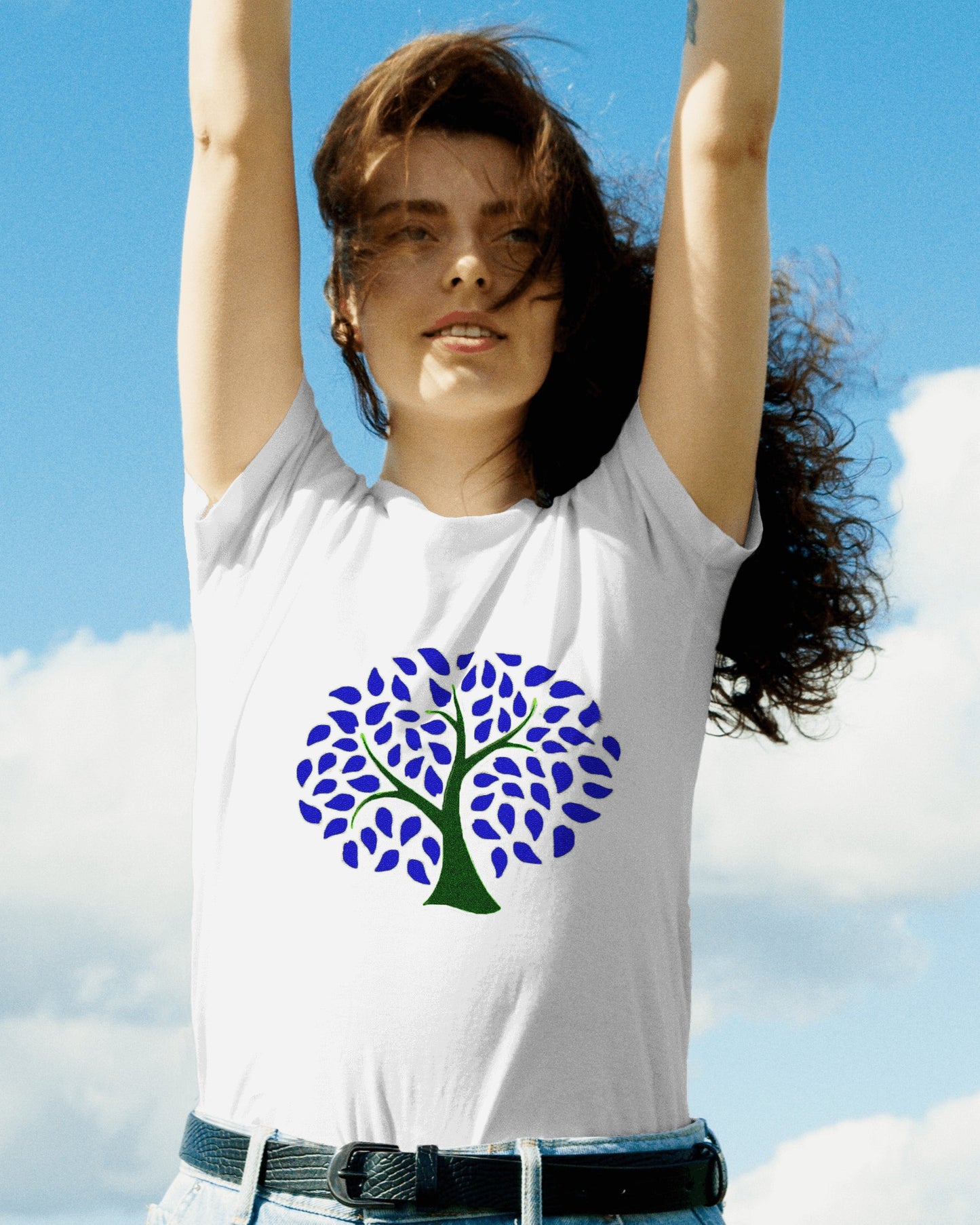 Great Tree Tee || Casual natural look