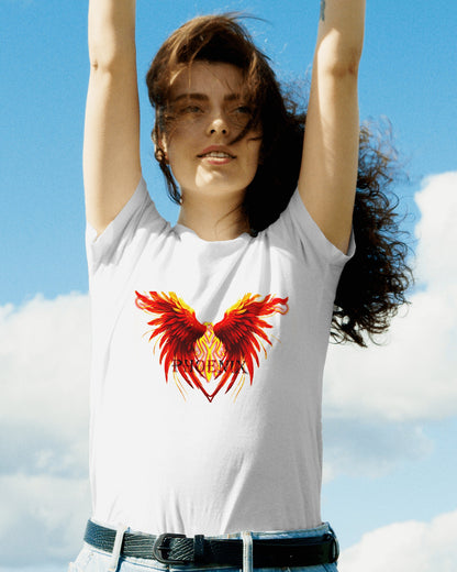 Sun Phoenix || Tee for Immortal Bird