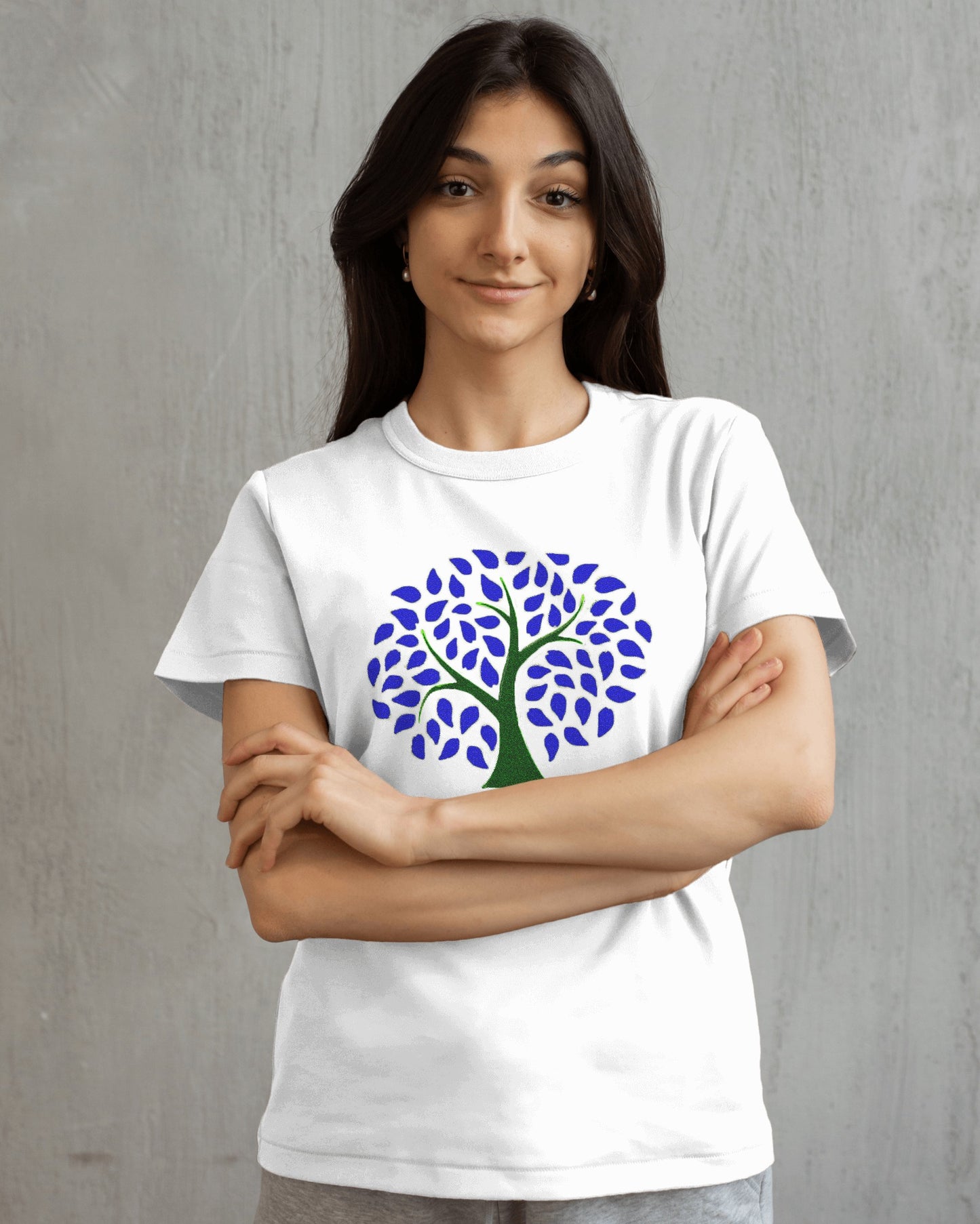 Great Tree Tee || Casual natural look