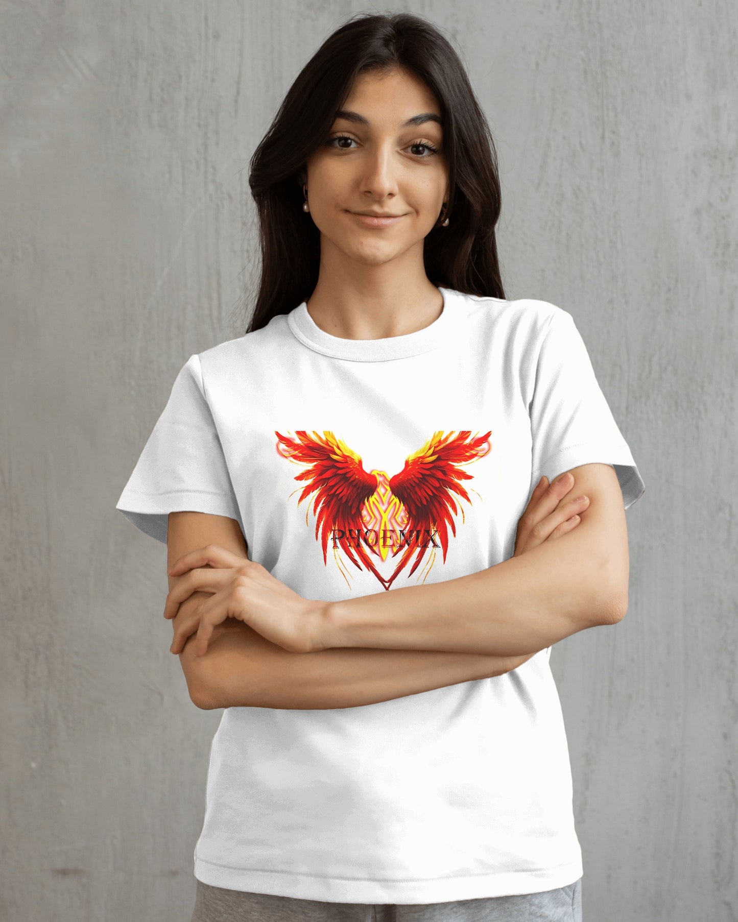 Sun Phoenix || Tee for Immortal Bird