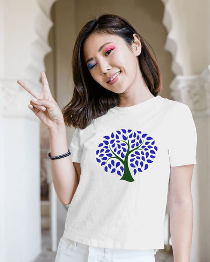 Great Tree Tee || Casual natural look