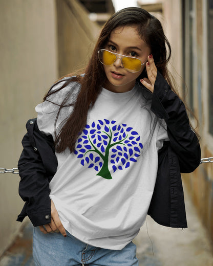 Great Tree Tee || Casual natural look