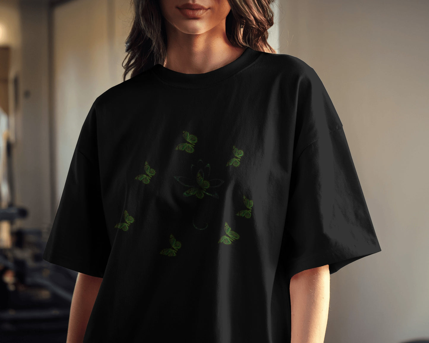 Green design tee || For Eco people