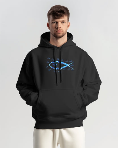 Oceanic style Hoodies || Fish Design